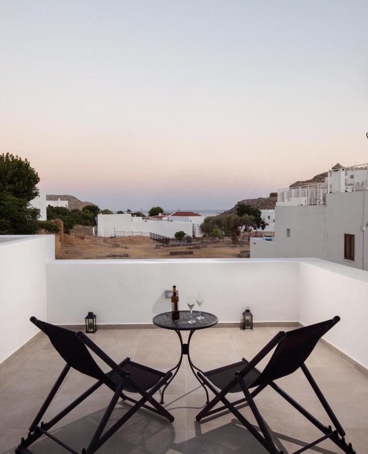 Lindos Serenity Suites Exterior foto