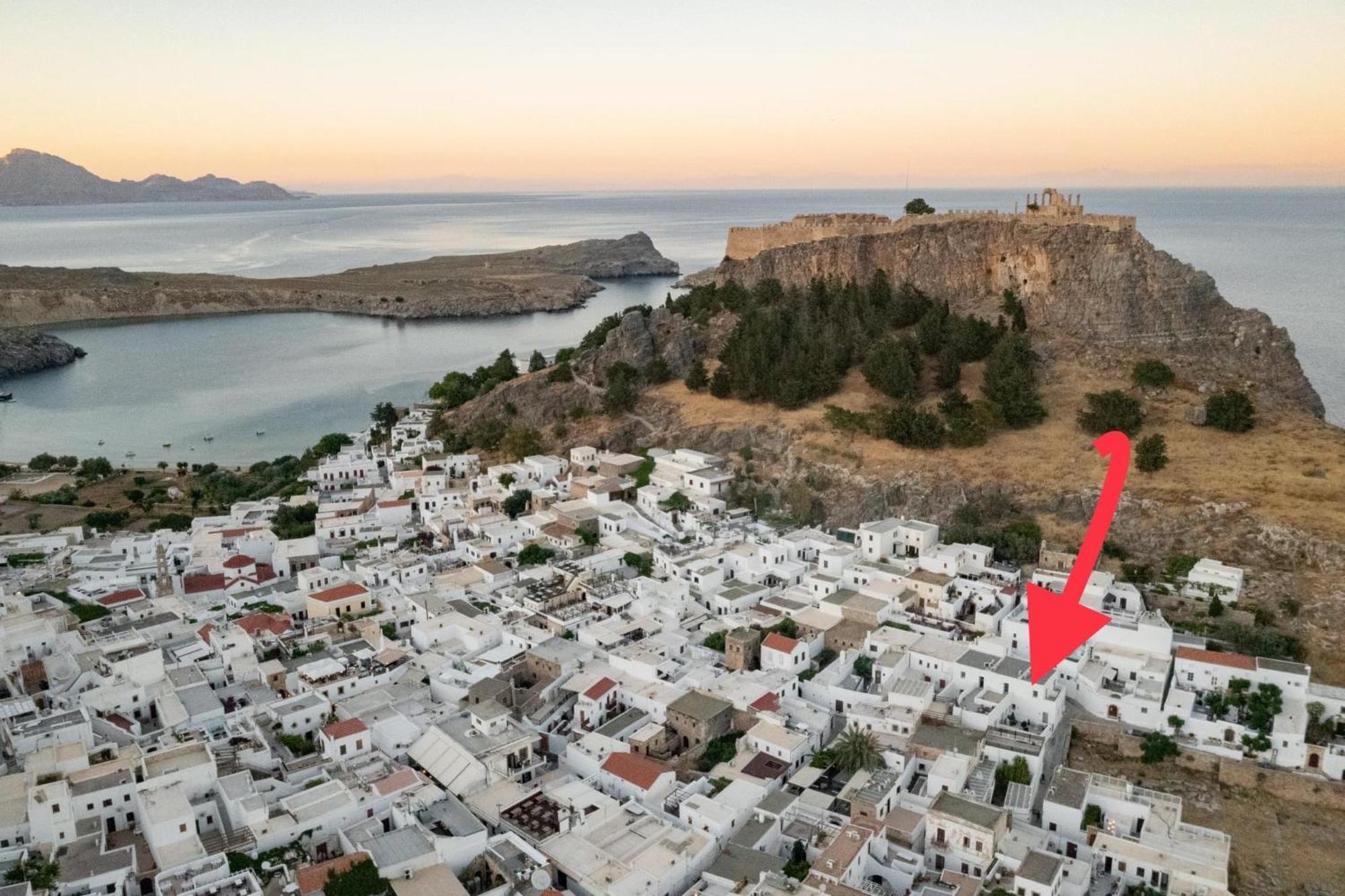 Lindos Serenity Suites Exterior foto